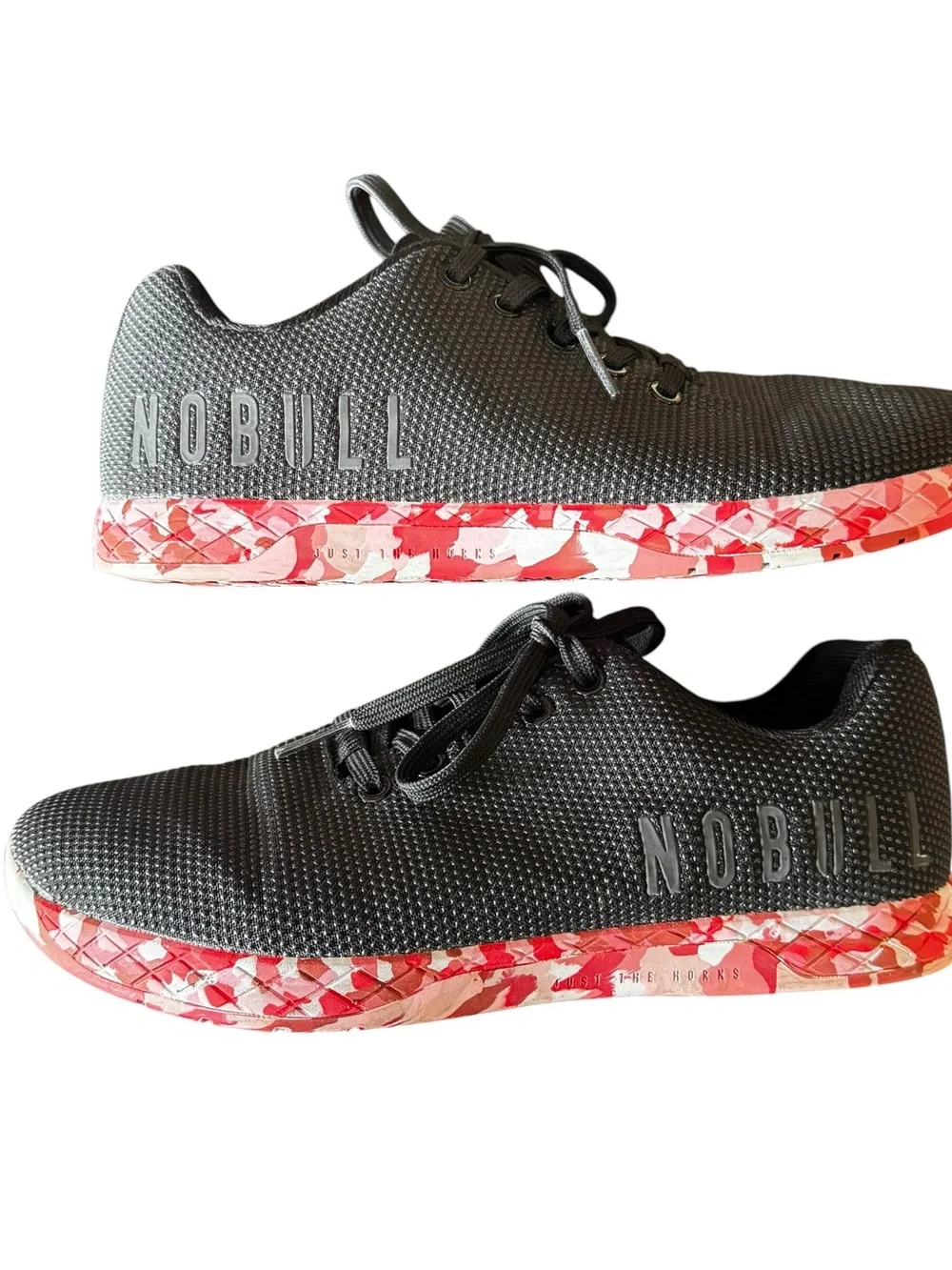 NOBULL- Black Floral Training Shoes Sneakers Women’s 9.5 Men’s 8